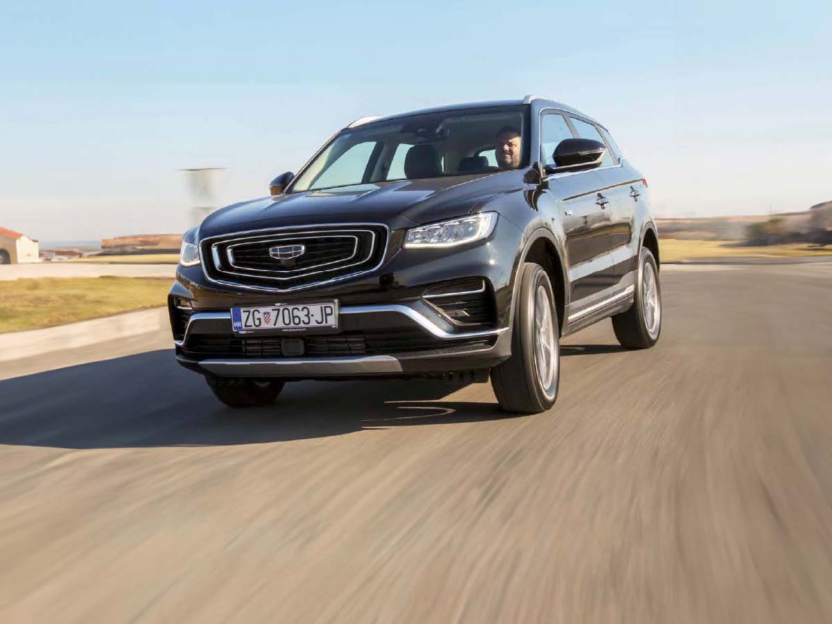 Test Geely Atlas Pro 1.5 TD 48V EMS 4x4 Flagship Auto motor i sport, 02/24